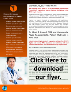 <img src=“Patient-Outreach-Optimization-Flyer.png” alt=“Patient Outreach Optimization Flyer Link” title=“Patient Outreach Page Pic 3”>