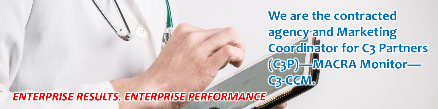 <img src=“Enterprise-Performance-MIPS-MACRA-Banner.png” alt=“Enterprise Performance MIPS?MACRA Page Banner” title=“Enterprise Performance MIPS/MACRA Page Pic 1”